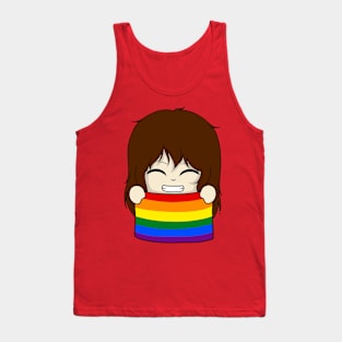 creepypasta pride chibi lazari Tank Top